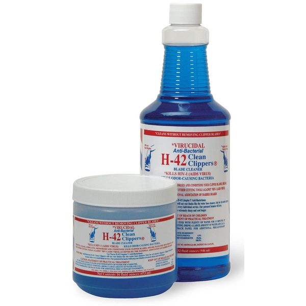 H-42 CLEAN CLIPPERS Blade Cleaner CL-01945