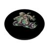 Mummy Hoverboard Funny Halloween Costume Hover Board Ride PopSockets Standard PopGrip