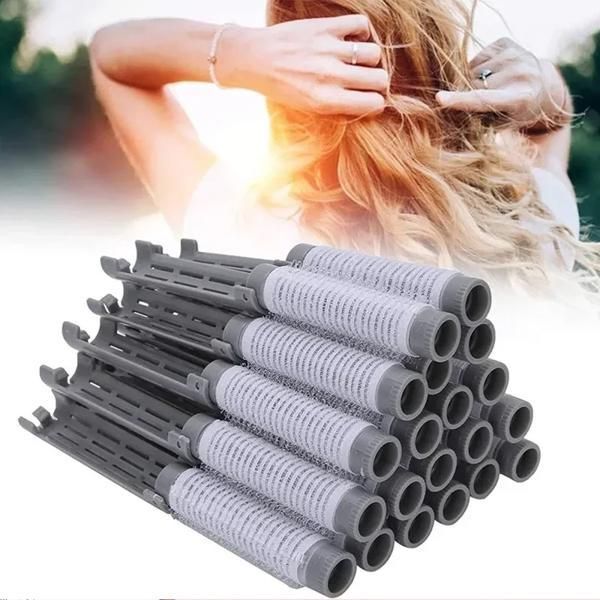 Perm Roll Home Perm Lot Hair Perm Roll Fluffy Perming Rod Roller Color Kit Salon Styling Tool 16 20 Set