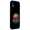 iPhone XR Eat Sleep Archery Silhouette Sunset Case