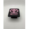 Tow Hitch Cover Pink/Black "4 Runner" - 3D Printed