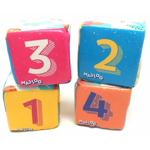 MAJIGG Soft Sewn Cubes
