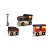 Masterpieces Lionel Original Steam Engine Real Wood Toy Train Set, Assorted