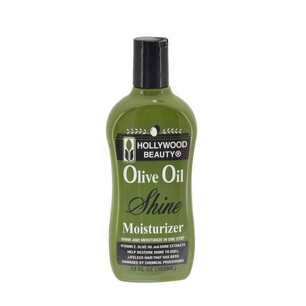 Hollywood Beauty Olive Oil Shine Moisturizer 12oz