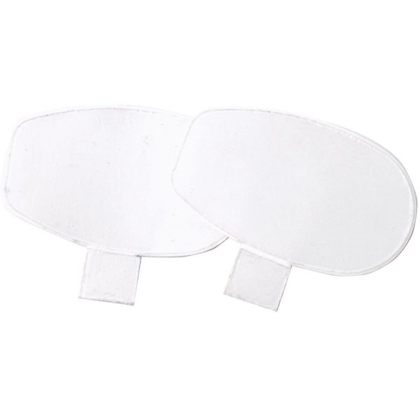 PLAYERS MOUTHPIECE TEETH CUSHION GUARDS, CLEAR BUMPON 2 PACK