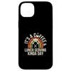 It's A Coffee & Lunch Serving Kinda Day Funny Lunch Lady Case for iPhone 14 Plus