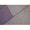 Purple Diamond Cotton Turkish Towel,Peshtema