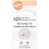 Wilton Decorating Tip-#224 Drop Flower,1Pkg