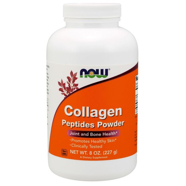 NOW Foods Collagen Peptides Powder, 8 oz.