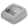 Plus Office - Magnetic Clip Dispenser with Magnetic Roll + 20 Clips (Grey)