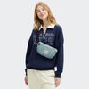 Kipling Fresh LITE Small waistbag, Relaxed Grey C (Grey)