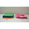 2 Ply Solid Color Flannel 8x8 Inches Little Wipes Set of 5 Blues and Greens