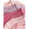 NEXT 5er-Pack Baby-Bodysuits mit langem Arm Rosa 0 Monate