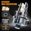 For Ford Explorer 2011 2012 2013 2014 2015 LED Headlight + Fog Light Bulbs Combo