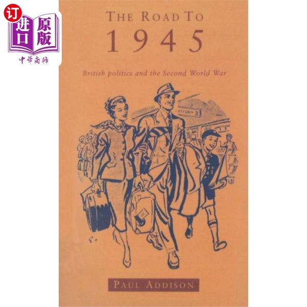 海外直订Road To 1945 通往1945年的道路