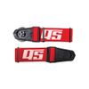Roko Sports Goggle Quick Strap (Red/Black/Grey)