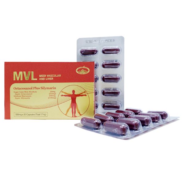 NatureStop MVL Octacosanol Plus Silymarin 17.4g