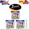 48 PCS (3 Pack) Clear Shot Plastic Disposable Portion Cups With Lids In Bag 4 Oz
