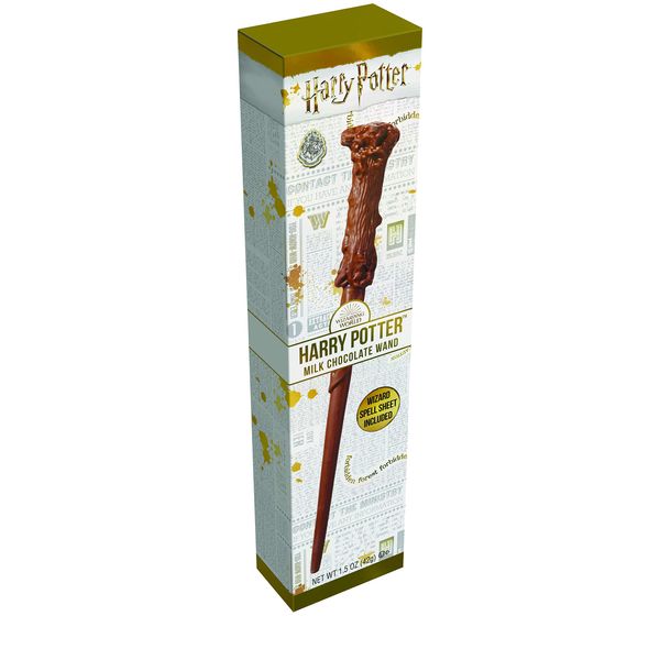 Jelly Belly Harry Potter Milk Chocolate Wand, 1.5-oz