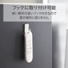 Elecom AVD-CWGTRCCR Remote Control Cover, For Google TV, Antibacterial, Clear