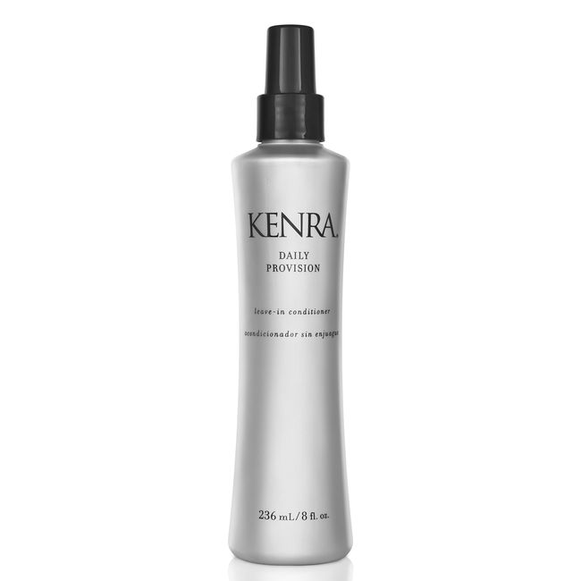 Kenra Daily Provision Leave-In Conditioner | Hydrates, Detangles, & Adds Shine | Tames Frizz & Flyaways | Thermal Protection | Helps Risist Humidity | All Hair Types | 8 fl. Oz