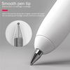 HeTaoCat 0.5mm Fine Point Retractable Gel Ink Pens (Orange)