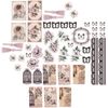 Ultimate Crafts Ephemera Diecut Set