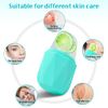 2Pack Ice Roller for Face, Qewro Silicone Ice Roller to Tone skin, Reusable Ice Roller for Face & Eye Puffiness Relief, Ice Roller Mold for Face and Neck, Facial Roller to Remove Fine Lines Puffiness Pores Anti Wrinkles