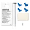 For 05-18 VW Jetta 4 Pin Trailer Wire Plug & Bracket Fits All Models Curt Kit