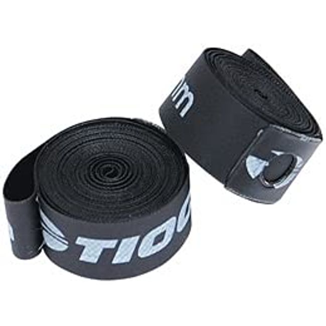 TIOGA TIG Nylon Rim Tape 20x17mm (451) 2pcs BLK TIF03000 Rim Tape