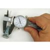 TTC TDC-6 0-6" Direct Read WF Precision Dial Caliper w/Covered Rack
