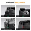 K&F Concept Camera Neck Strap,100cm Nylon Climbing Rope Camera Neck Shoulder Strap for Micro Single and DSLR Camera