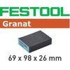 Festool 201081 60 Grit Abrasive Sanding Blocks 6-Piece