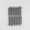 16 Drum Tension Rods 100mm (4") with Washers Chrome Finish (16PCS/PACK) 