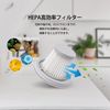 Klean Joy Xiaomi Mi Mini Handy Cleaner Filter, Mini Dedicated Filter, HEPA Filter, Washable Compatible (4 Pack)