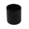uxcell 2Pcs 20mm Inner Dia PVC Flexible Vinyl End Cap Screw Thread Protector Cover Black