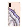 Casery iPhone Case for iPhone X/XS (Light Purple Agate)