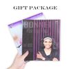 BONNET QUEEN Braid Bonnet Foldable Extra Long Bonnet for braids Silk Bonnet Satin Bonnet With tie band Hair Bonnet For Sleeping Night for Locs Black