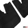 OMAC Mud Flaps Splash Guard Compatible with Mercedes Sprinter W903 1995-2006 Plastic 2-Piece Set