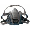 3M 6502QL Rugged Quick Latch Reusable HALF FACE RESPIRATOR Facepiece Mask MEDIUM