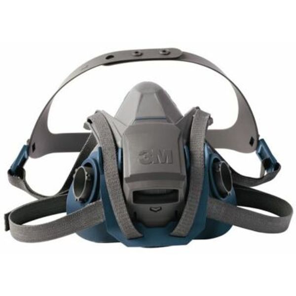 3M 6502QL Rugged Quick Latch Reusable HALF FACE RESPIRATOR Facepiece Mask MEDIUM