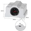uxcell Linear Ball Bearing Sliding Block Unit SCS8UU 8mm Bore Diameter 4pcs