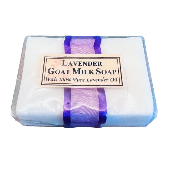 Bar Soap Lavender Goat Milk Frolicking Deer Dath New Mexico Bath Clean Scent New