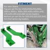 Tractor Loader Quick Tach Weld On Mounting Brackets For John Deere Steel Pair