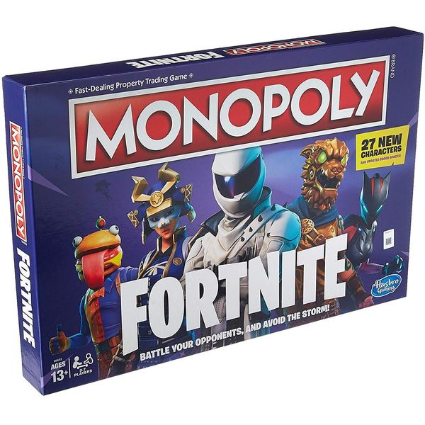 Monopoly: Fortnite Edition Board Game Inspired by Fortnite Video Game Ages 13 & Up