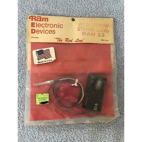 RAM ELECTRONIC DEVICE (RAM) REAL STROBE LIGHT RAM 23