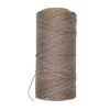 Linhasita Waxed Thread 100 g / 170 m Polyester 1 mm Thick Macrame, 30 Colours grey