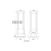 Watercool HEATKILLER® Tube - Stand (short)