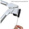 Garlic Press LOVKITCHEN Durable Stainless Steel Kitchen Garlic/Ginger Mincer