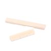 Alnicov Bone Guitar String Bridge Saddle Nut Set Slotted for 4 String Ukulele Guitar Replacement